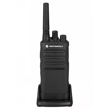 Motorola XT420 divvirzienu radio bez displeja, Multi-Use Radio Service (MURS), 16 kanāli, 446.00625 – 446.19375 MHz, 8 kanāli, litija jonu (Li-Ion), 20 h