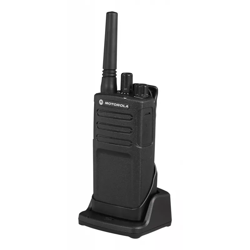Motorola XT420 divvirzienu radio bez displeja, Multi-Use Radio Service (MURS), 16 kanāli, 446.00625 – 446.19375 MHz, 8 kanāli, litija jonu (Li-Ion), 20 h