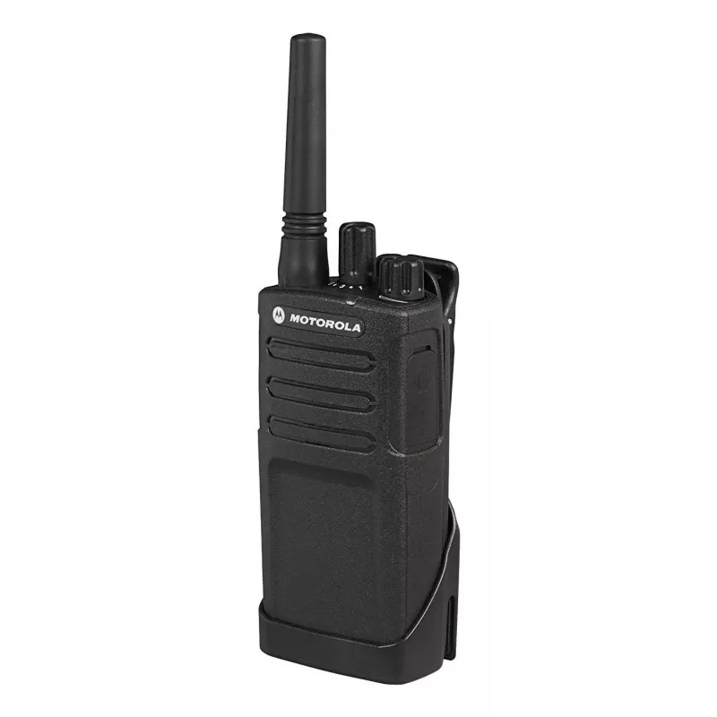 Motorola XT420 divvirzienu radio bez displeja, Multi-Use Radio Service (MURS), 16 kanāli, 446.00625 – 446.19375 MHz, 8 kanāli, litija jonu (Li-Ion), 20 h