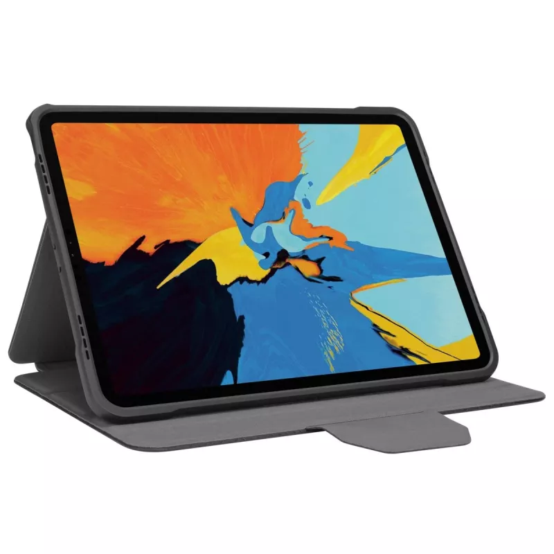 Targus Click-In 27.9 cm (11 inch) folio vāks melns