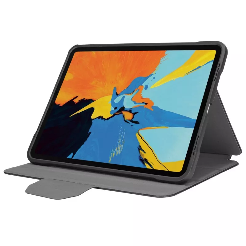 Targus Click-In 27.9 cm (11 inch) folio vāks melns