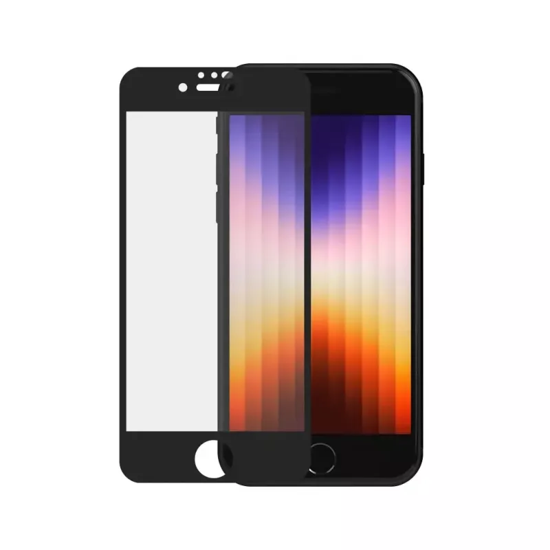 PanzerGlass SAFE. by ® Aizsargstikls iPhone 8 | 7 | 6 | 6s | SE (2020/2022) | No malas līdz malai