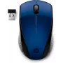 HP Wireless Mouse 220 (Lumiere Blue), abpusējs, RF bezvadu, zils