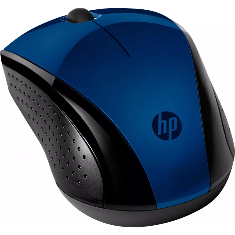 HP Wireless Mouse 220 (Lumiere Blue), abpusējs, RF bezvadu, zils