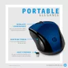 HP Wireless Mouse 220 (Lumiere Blue), abpusējs, RF bezvadu, zils
