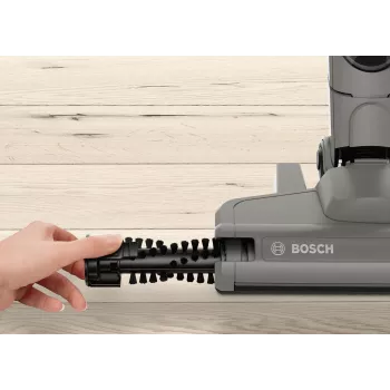 Bosch Serie 2 BBHF214G rokas putekļsūcējs/elektriskā birste 2-in-1 rokas putekļsūcējs Akumulators Sausā tīrīšana Bez maisiņa Pelēks