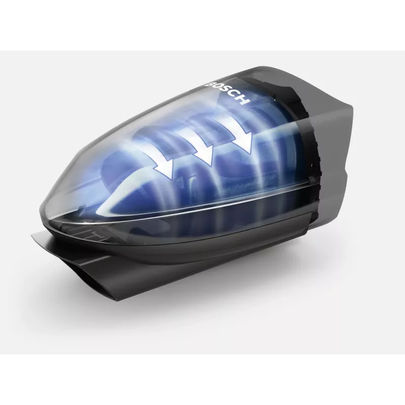 Bosch Serie 2 BBHF214G rokas putekļsūcējs/elektriskā birste 2-in-1 rokas putekļsūcējs Akumulators Sausā tīrīšana Bez maisiņa Pelēks