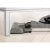 Bosch Serie 2 BBHF214G rokas putekļsūcējs/elektriskā birste 2-in-1 rokas putekļsūcējs Akumulators Sausā tīrīšana Bez maisiņa Pelēks
