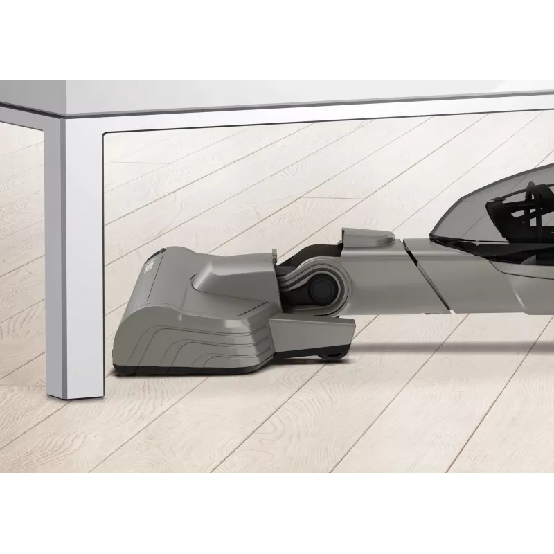 Bosch Serie 2 BBHF214G rokas putekļsūcējs/elektriskā birste 2-in-1 rokas putekļsūcējs Akumulators Sausā tīrīšana Bez maisiņa Pelēks