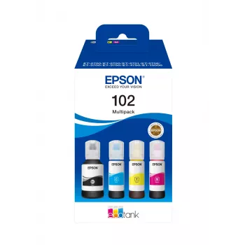 Kārtridžs Epson 102 4er-Pack melns + krāsains T03R6 C13T03R640
