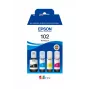 Kārtridžs Epson 102 4er-Pack melns + krāsains T03R6 C13T03R640