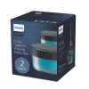 Philips Quick Clean Pod kārtridžs CC12/50 2 gab. iepakojumā tīrīšanas kārtridži elektrisko skuvekļu galviņām