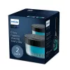 Philips Quick Clean Pod kārtridžs CC12/50 2 gab. iepakojumā tīrīšanas kārtridži elektrisko skuvekļu galviņām
