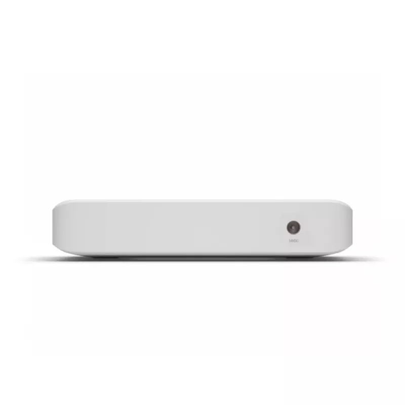 Pārvaldāms komutators UBIQUITI UniFi Switch Lite 8 PoE L2, 8× Gigabit Ethernet, 4× PoE+ (30 W uz portu), 54 V līdzstrāva, 60 W patēriņš