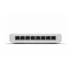 Pārvaldāms komutators UBIQUITI UniFi Switch Lite 8 PoE L2, 8× Gigabit Ethernet, 4× PoE+ (30 W uz portu), 54 V līdzstrāva, 60 W patēriņš