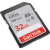 WESTERN DIGITAL SanDisk Ultra 32GB SDHC atmiņas karte Class 10 UHS-I 120MB/s (SDSDUN4-032G-GN6IN)