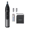 Philips 3000 sērijas deguna trimmeris Nose Trimmer Series 3000 NT3650/16 Mazgājams deguna, ausu un uzacu trimmeris ar 2 ķemmēm