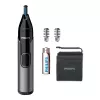 Philips 3000 sērijas deguna trimmeris Nose Trimmer Series 3000 NT3650/16 Mazgājams deguna, ausu un uzacu trimmeris ar 2 ķemmēm