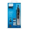 Philips 3000 sērijas deguna trimmeris Nose Trimmer Series 3000 NT3650/16 Mazgājams deguna, ausu un uzacu trimmeris ar 2 ķemmēm