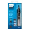 Philips 3000 sērijas deguna trimmeris Nose Trimmer Series 3000 NT3650/16 Mazgājams deguna, ausu un uzacu trimmeris ar 2 ķemmēm