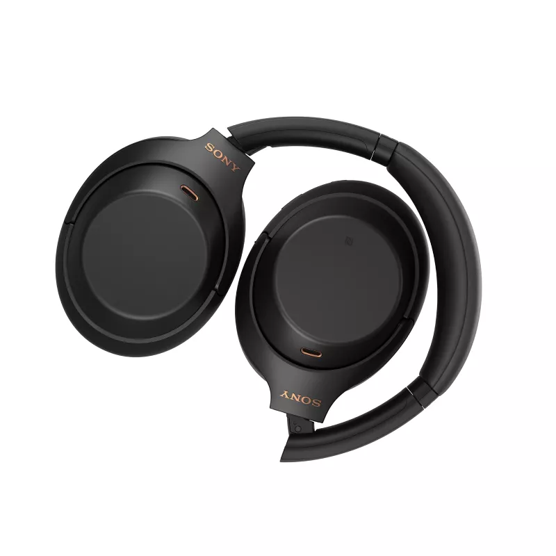 Sony WH-1000XM4 Bezvadu austiņas, galvas saite, zvaniem/mūzikai, USB Type-C, melnas
