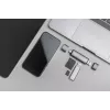 DIGITUS Combo karšu lasītāja centrmezgls (USB-C+USB 3.0) 1x SD, 1x MicroSD, 1x USB 3.0, pelēks