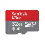 SanDisk 32GB Ultra microSDHC UHS-I atmiņas karte ar adapteri - 98MB/s, C10, U1, Full HD, A1
