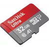 SanDisk 32GB Ultra microSDHC UHS-I atmiņas karte ar adapteri - 98MB/s, C10, U1, Full HD, A1