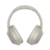 Sony WH-1000XM4 austiņas ar vadu un bezvadu savienojumu, galvas lentes stiprinājums Zvaniem/Mūzikai USB Type-C Bluetooth sudraba krāsā