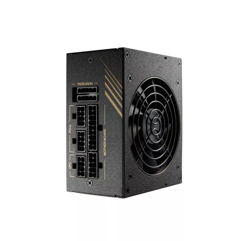 FSP DAGGER PRO 650W Barošanas bloks SFX SFX3.3 Melns, 650 W, 100 - 240 V, 50 - 60 Hz, 10 A, 5 A, 120 W