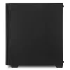 PC korpuss Sharkoon RGB LIT 100 Midi Tower melns