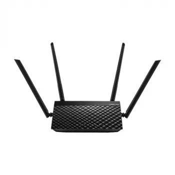 ASUS RT-AC1200 v.2 vadu maršrutētājs Fast Ethernet Melns