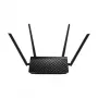 ASUS RT-AC1200 v.2 vadu maršrutētājs Fast Ethernet Melns