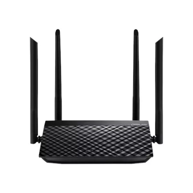 ASUS RT-AC1200 v.2 vadu maršrutētājs Fast Ethernet Melns