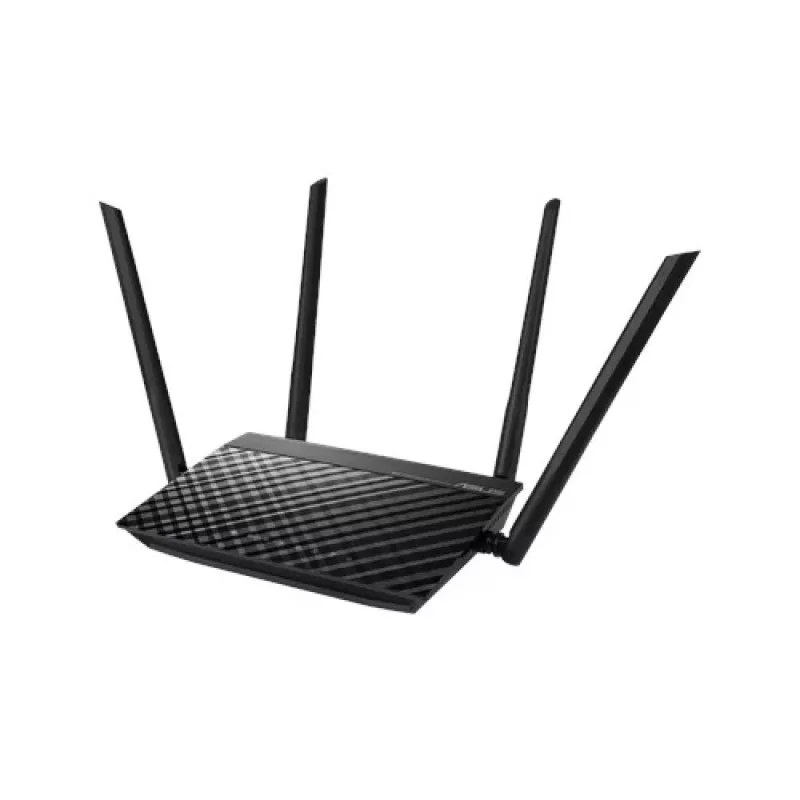 ASUS RT-AC1200 v.2 vadu maršrutētājs Fast Ethernet Melns