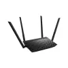 ASUS RT-AC1200 v.2 vadu maršrutētājs Fast Ethernet Melns