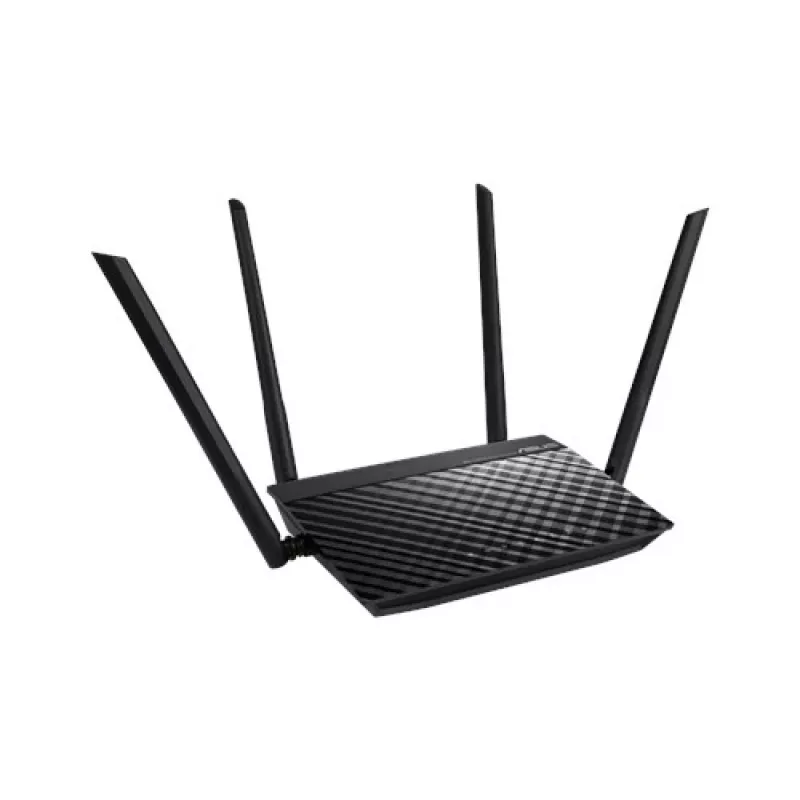 ASUS RT-AC1200 v.2 vadu maršrutētājs Fast Ethernet Melns