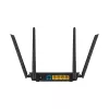 ASUS RT-AC1200 v.2 vadu maršrutētājs Fast Ethernet Melns