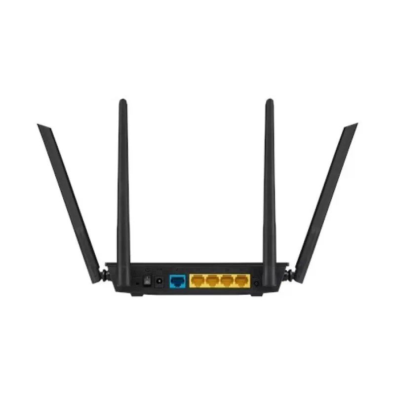ASUS RT-AC1200 v.2 vadu maršrutētājs Fast Ethernet Melns