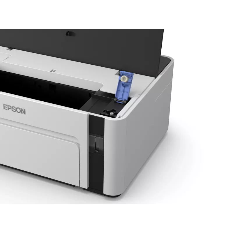 Inkjet printer Epson EcoTank ET-M1120 — monohroms, A4, 1440x720 DPI, Wi‑Fi, uzpildāma tintes tvertne