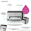 Inkjet printer Epson EcoTank ET-M1120 — monohroms, A4, 1440x720 DPI, Wi‑Fi, uzpildāma tintes tvertne