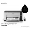 Inkjet printer Epson EcoTank ET-M1120 — monohroms, A4, 1440x720 DPI, Wi‑Fi, uzpildāma tintes tvertne