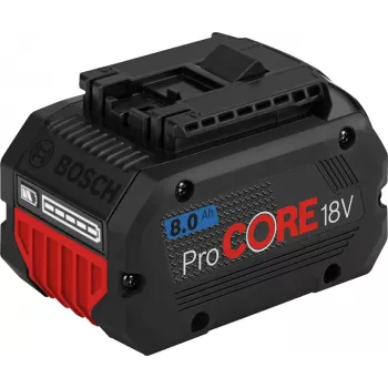 Baterija Bosch ProCORE18V 8Ah litija jonu 955g