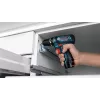 Bosch akumulatora urbjskrūvgriezis 12 V Li-Ion 1300 RPM Melna, Zila, Sarkana