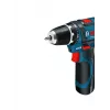 Bosch akumulatora urbjskrūvgriezis 12 V Li-Ion 1300 RPM Melna, Zila, Sarkana