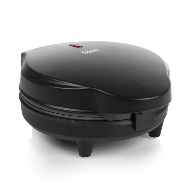 Saldējuma konusu gatavotājs Tristar WF-1170, apaļā vafeļu forma, 700 W, 220–240 V, 1,35 kg, melns