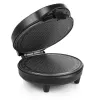 Saldējuma konusu gatavotājs Tristar WF-1170, apaļā vafeļu forma, 700 W, 220–240 V, 1,35 kg, melns