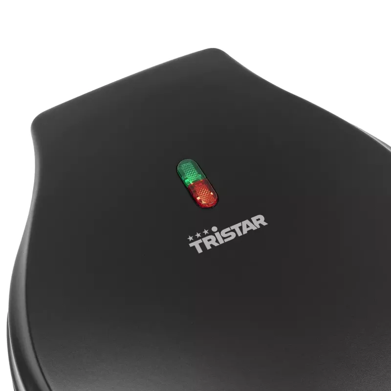 Saldējuma konusu gatavotājs Tristar WF-1170, apaļā vafeļu forma, 700 W, 220–240 V, 1,35 kg, melns
