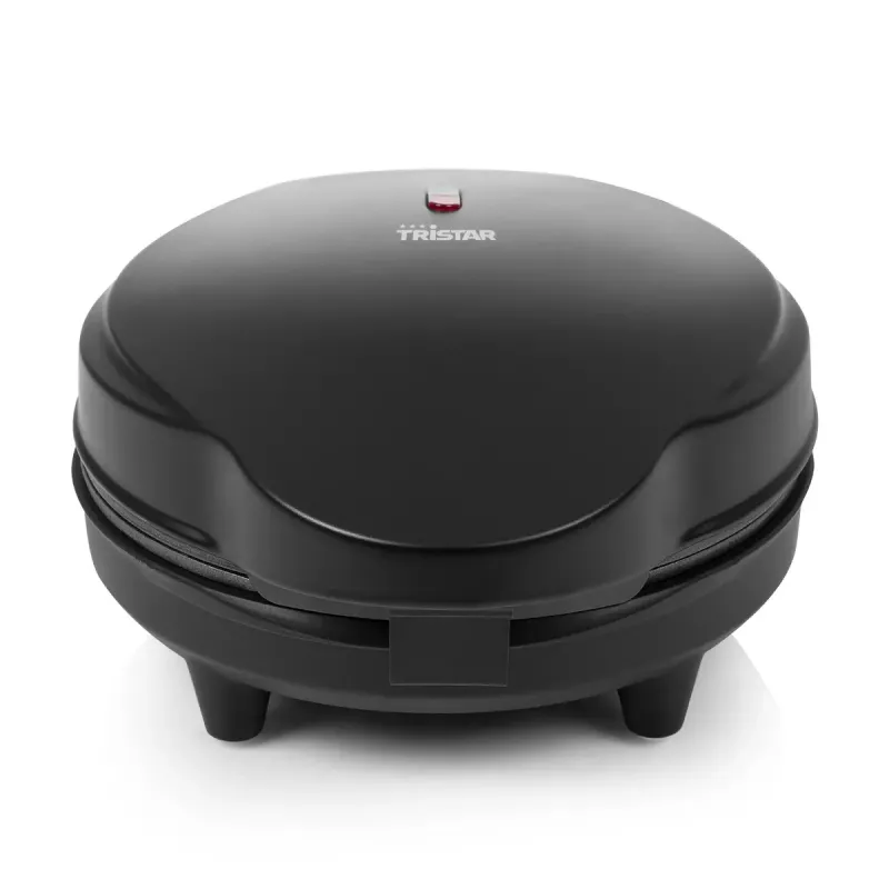 Saldējuma konusu gatavotājs Tristar WF-1170, apaļā vafeļu forma, 700 W, 220–240 V, 1,35 kg, melns