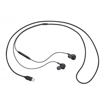 Samsung EO-IC100 USB-C austiņas ar mikrofonu, melnas